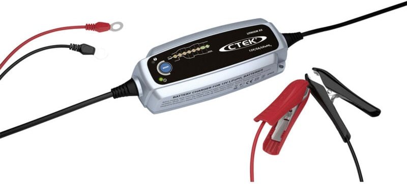 Ctek - Lithium xs 56-899 Automatikladegerät 12 v 5 a