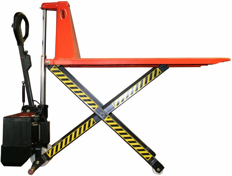 Schefer Scherenhubwagen SHW Primus 15 E Tragkraft 1500kg Gabellänge 1500mm