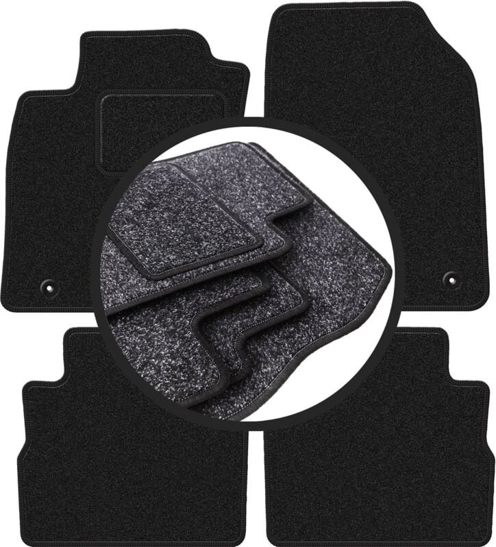 ANTHRA Autofußmatten für: Opel Vectra C Kombi (2003-2008)