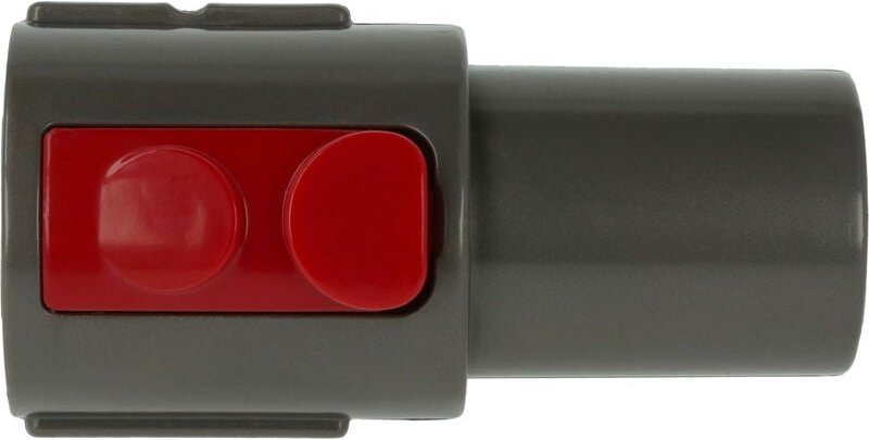 Vhbw - Staubsauger Adapter auf 32mm Zubehör Anschluss kompatibel mit Dyson Big Ball Absolute 2 - rot / dunkelgrau, Kunst...
