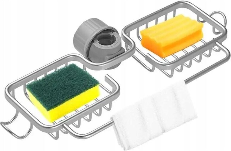 Schwammhalter für die Küchenspüle, Flüssigkeits-Organizer