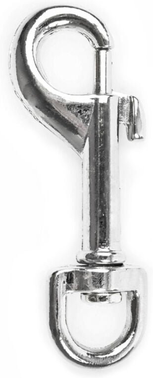 Vernickelter Karabiner 7111 82mm