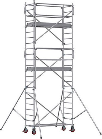 Matisère - Rollgerüst 2 Gerüstdielen - Max.Arbeitshöhe 5.90m - 7130042