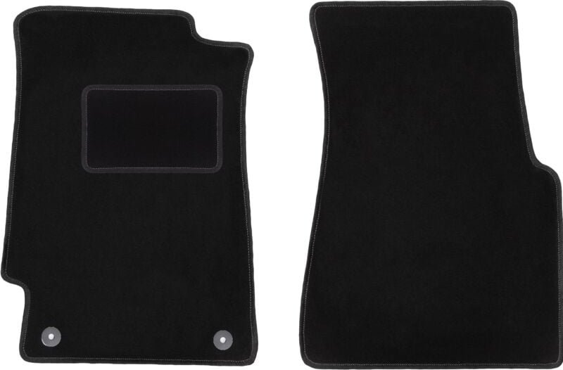 Vordere Matten schwarz für: Honda Civic V Fließheck (1991-1996)