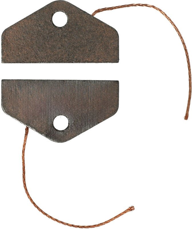 Vhbw - 2x Kohlebürste kompatibel mit Miele T9767WP ecocare, exclusive edition, ecocomfort Trockner, Kondenstrockner