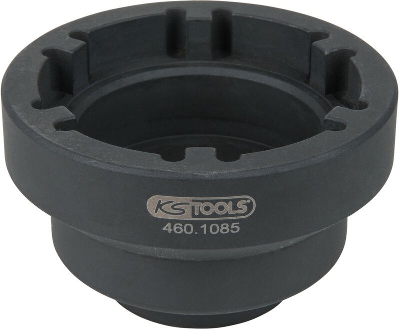 Ks tools 3/4' Nutmuttern-Schlüssel mit 6 Zapfen für daf, Innenzapfen ø 66mm ( 460.1085 )