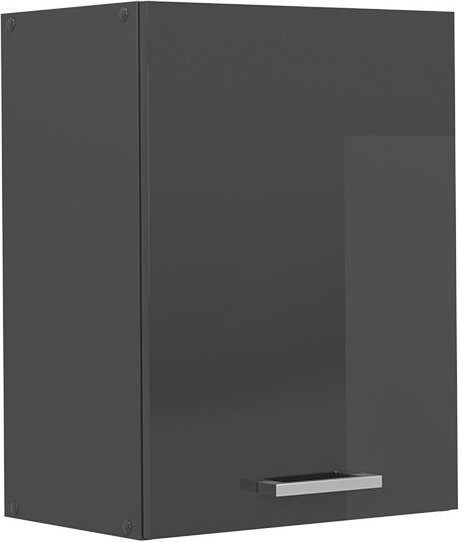 Thumbnail - Vicco - Hängeschrank R-Line, Anthrazit Hochglanz, 45 cm