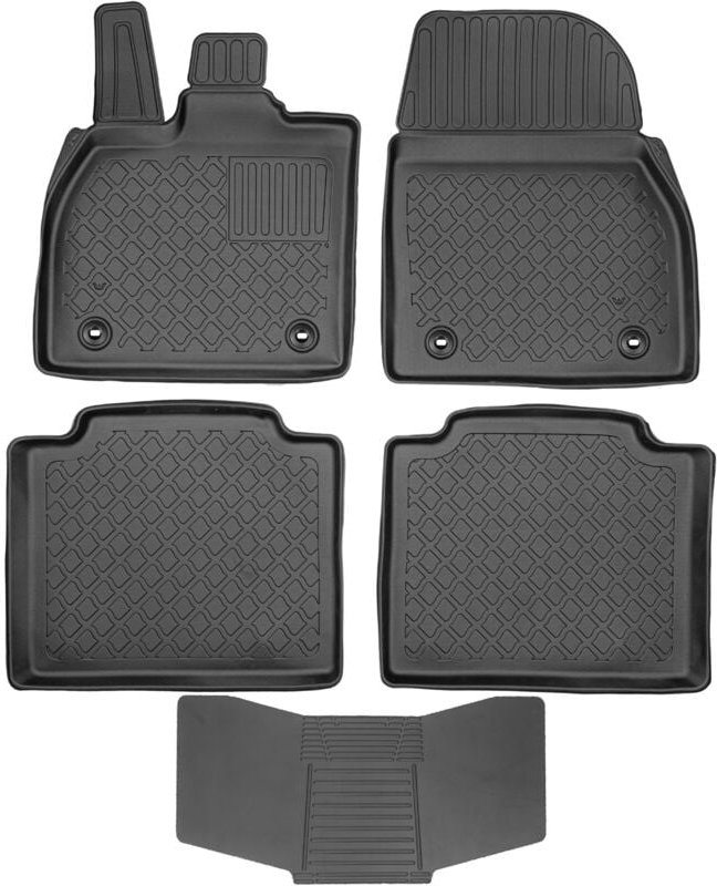 ARISTAR 604282 Fußmatten + Bezug 251992 - Toyota bZ4X SUV 2022- (elektrisch) / Lexus RZ 450e SUV 2023- (elektrisch) - ST...