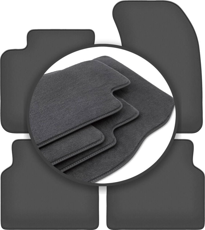 Premium-Fußmatten für: Audi A8 D4 Limousine (2009-2017)