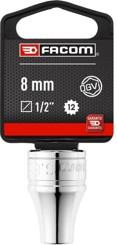 FACOM Steckschlüssel 1/2 12-Kant 8 mm, SB