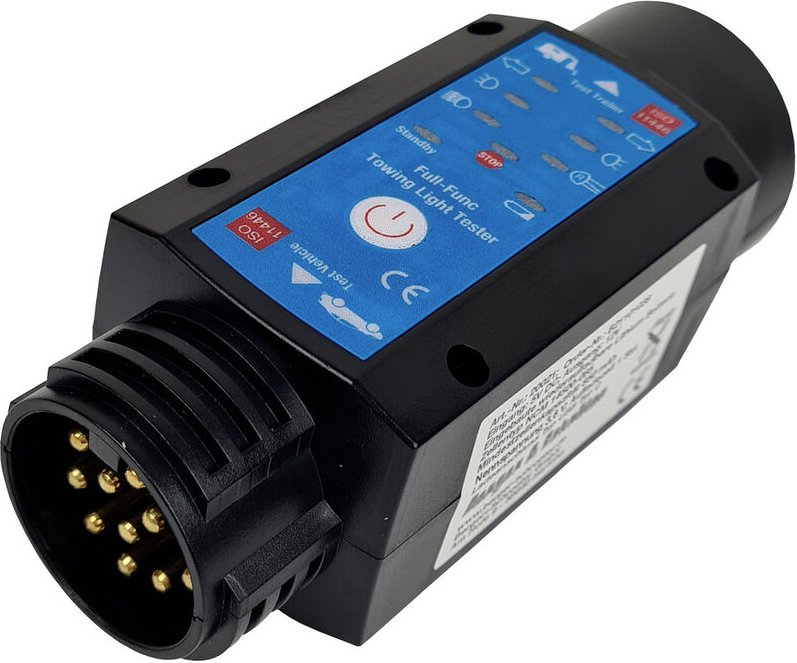 Berger&schröter - 48252 ISO11446 Trailertester ISO11446 Beleuchtungstester 3.6 v