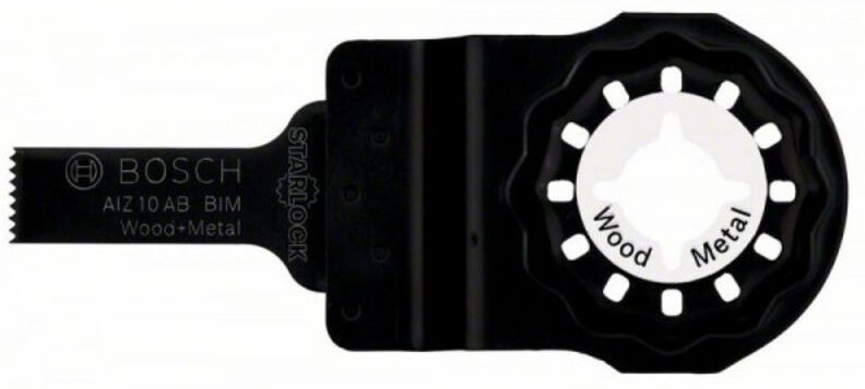 Bim Tauchsägeblatt w+m aiz 10 ab - 2608661641 - Bosch