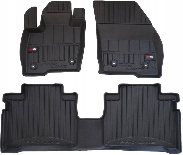 GUMMIMATTEN FORD Galaxy Mk3 2015-2023 3D MULDE