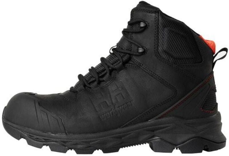 Helly Hansen Workwear OXFORD MID S3 Sicherheitsschuhe Schwarz 45