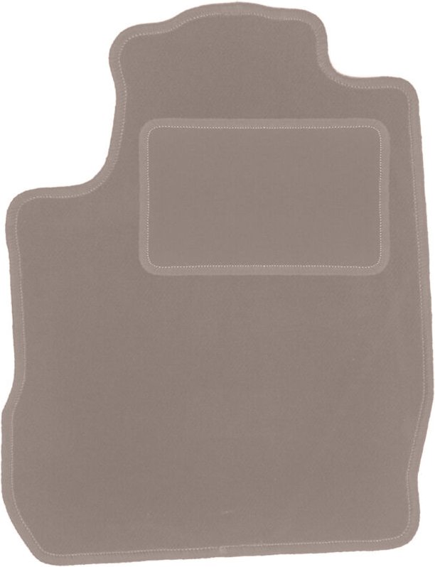 Beige Fahrermatte für: Ford StreetKa Cabrio (2003-2006)