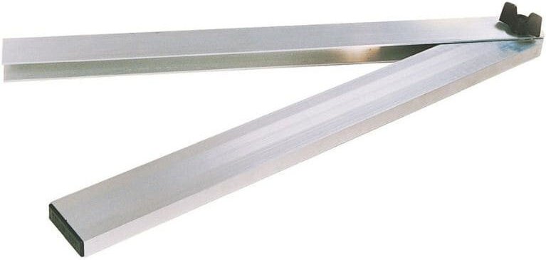 Falsche Taliaplast Winkelplatte aus Aluminium 50cm