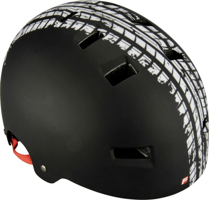 Helm bmx Track l/xl schwarz Fahrradhelme - Fischer Fahrrad