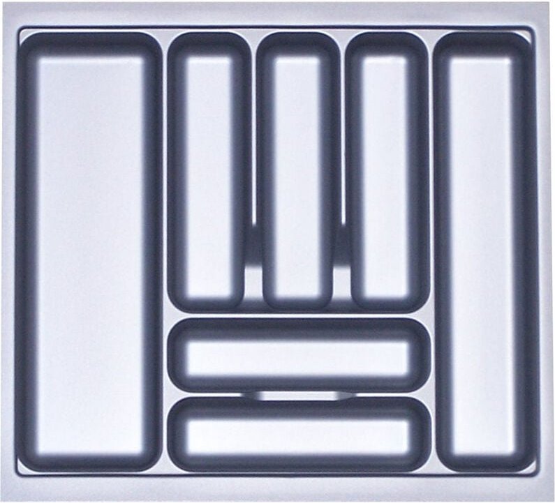 Orga-box - Besteckeinsatz i Besteckkasten 517 x 474 mm für Blum Tandembox + ModernBox 60er Schrank