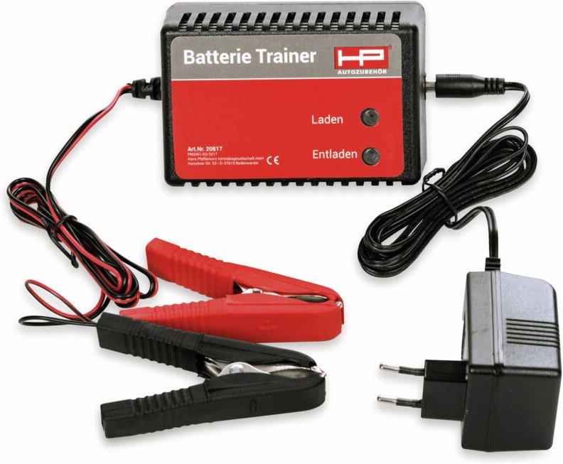 Batterietrainer 20817, 12 v-, 500 mA - Hp Autozubehör
