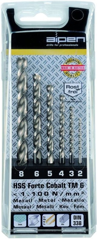 Kassette hss Cobalt Forte tm 6 - Alpen