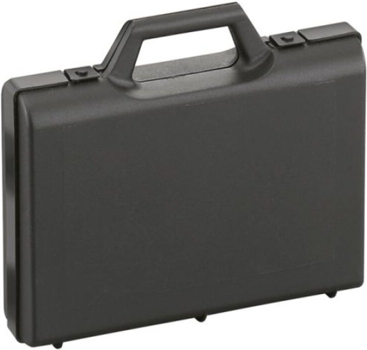 Plastica Panaro - Panaro classic kunststoffkoffer 160x120x37mm schwarz - 170/16