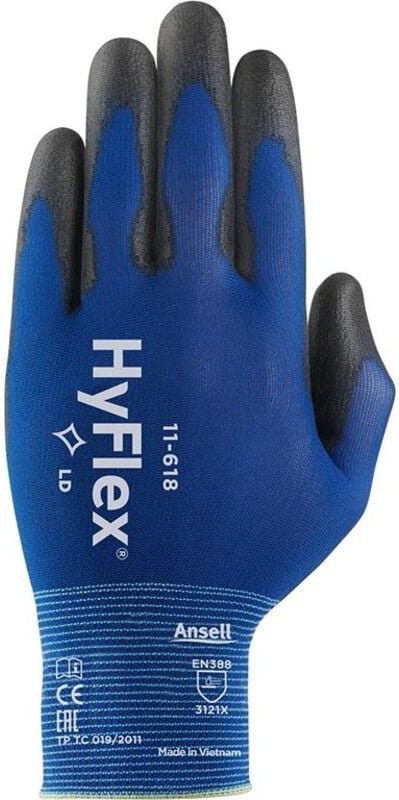 12 Paar Handschuh HyFlex 11-618 Gr. 9