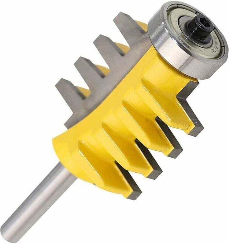 Mm Schaftschiene, umkehrbarer Gelenkfräser, Klebebit, Kegelzapfenschneider für Holzbearbeitung, Zimmermannswerkzeuge - A...