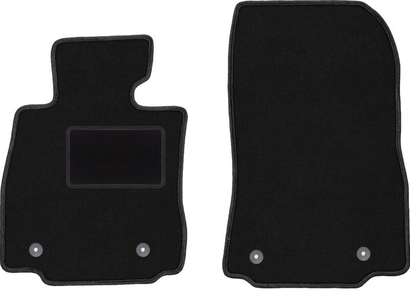 Vordere Matten schwarz für: Mazda 2 III Fließheck (2015-)