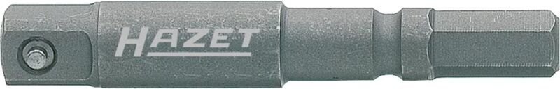 Schlag-, Maschinenschrauber Adapter 8508S-1 Sechskant massiv iso 1173-A - Hazet