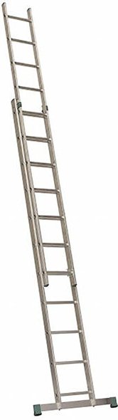 Matisère - Leiter fürs Treppenhaus 2x14 Sprossen - Zu erreichende Höhe 6.43m - 7214/060