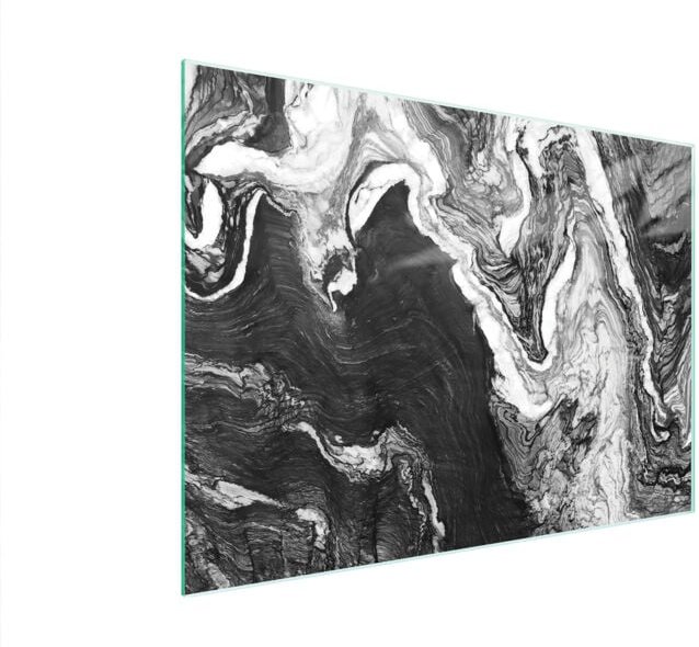 Glasschneidebrett 40x30 Marmor