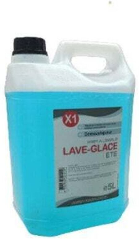 ACIA Sommer-Scheibenwaschmittel, parfümfrei, 5 L blau ACIA