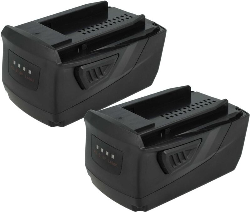 2x Akku kompatibel mit Hilti sjt 6-A22, sl 2-A22, sl 6-A22, sr 4-A22, sr 6-A22, spn 6-A22 Werkzeug (5000 mAh, Li-Ion, 21...