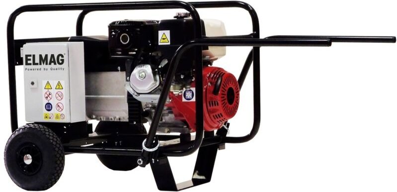 2-Radsatz 'LUFT' mit aufklappbaren Schubbügeln