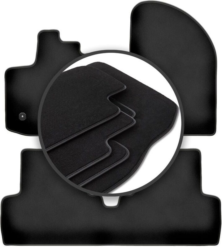 Premium-Fußmatten für: Dacia Lodgy Minivan (2012-)