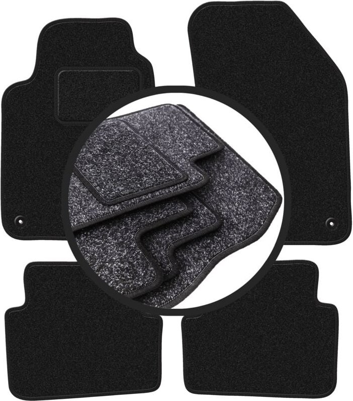ANTHRA Autofußmatten für: Renault Laguna II Kombi, Liftback (2001-2007)
