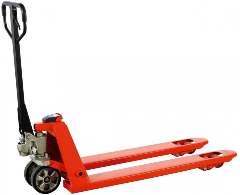 Matisère - Wiegehubwagen für Europaletten – Gabeln 1150 x 540 mm – Genauigkeit ca. 4 % – Tragfähigkeit 2000 kg - ESE20-A