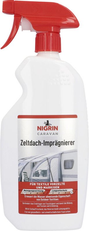 Nigrin Caravan Zeltdach-Imprägnierer 750ml Polsterreiniger
