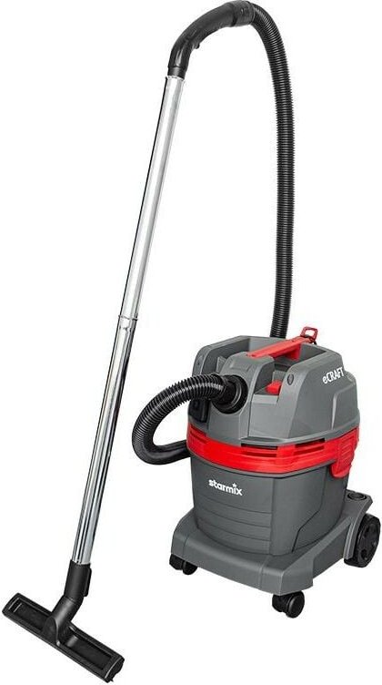 Nass-/Trockensauger eCRAFT APL-1422 mit Filterabreinigung + Steckdose für E-Werkzeug (102573 - Starmix