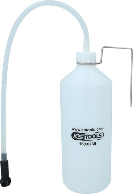 Bremsflüssigkeits-Auffangflasche, 1 Liter