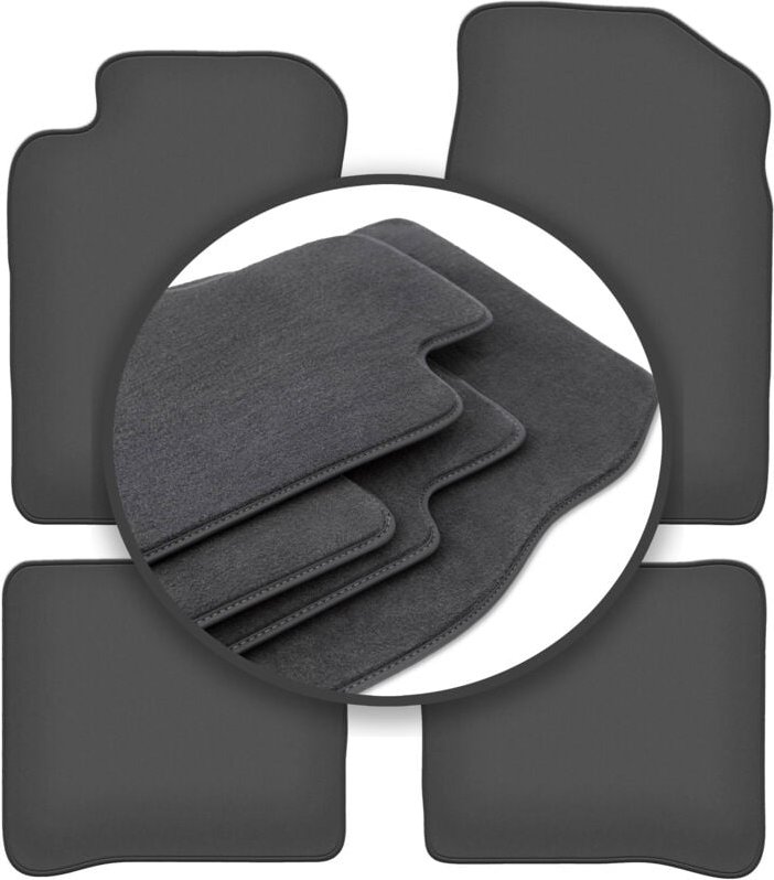 Premium Autoteppiche für: Toyota Carina E Kombi, Limousine (1992-1998)