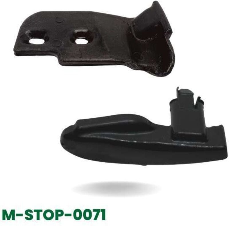 Fußrastenabdeckungen Set SAL