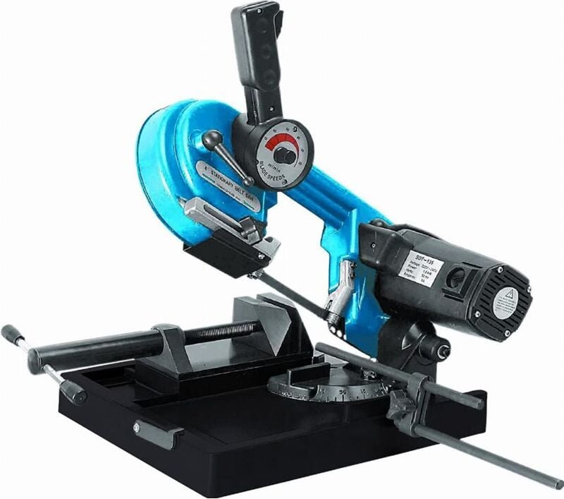 Leman - Manuelle Metallbandsäge 1800W Blatt 1140mm 100mm - SRM100c