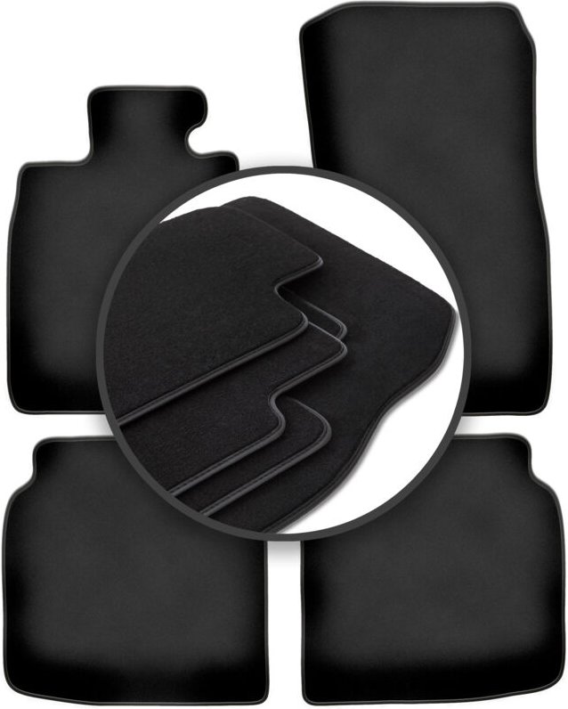 Premium-Fußmatten für: BMW 7 F02 Limousine (2008-2015)