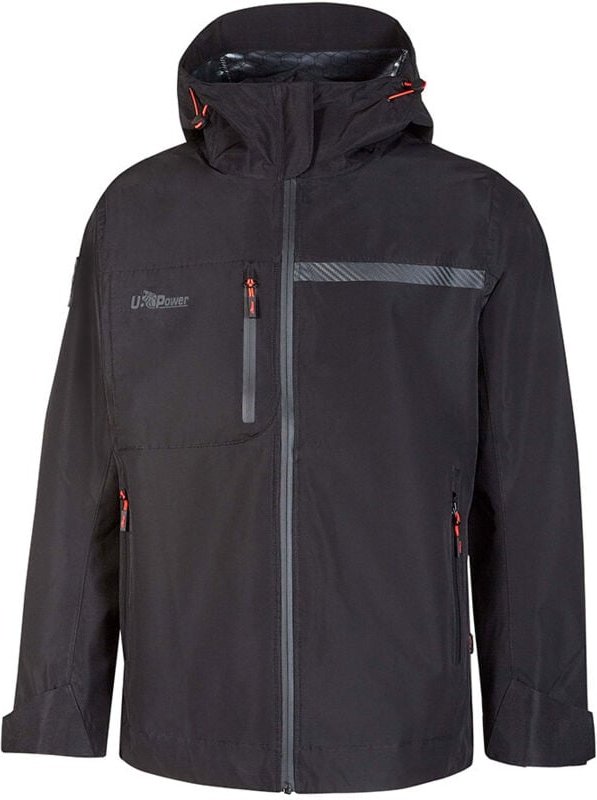 Arbeitsjacke wasserdicht TUTENDO - Schwarz 5XL