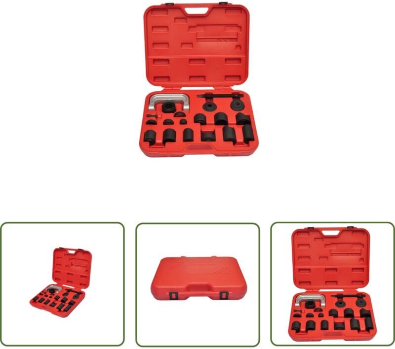 Prolenta Premium - Kugellager Abzieher Set 21-teilig - Kugellager Abziehen - Autowerkstatt - Autoreparatur - Werkstattwe...