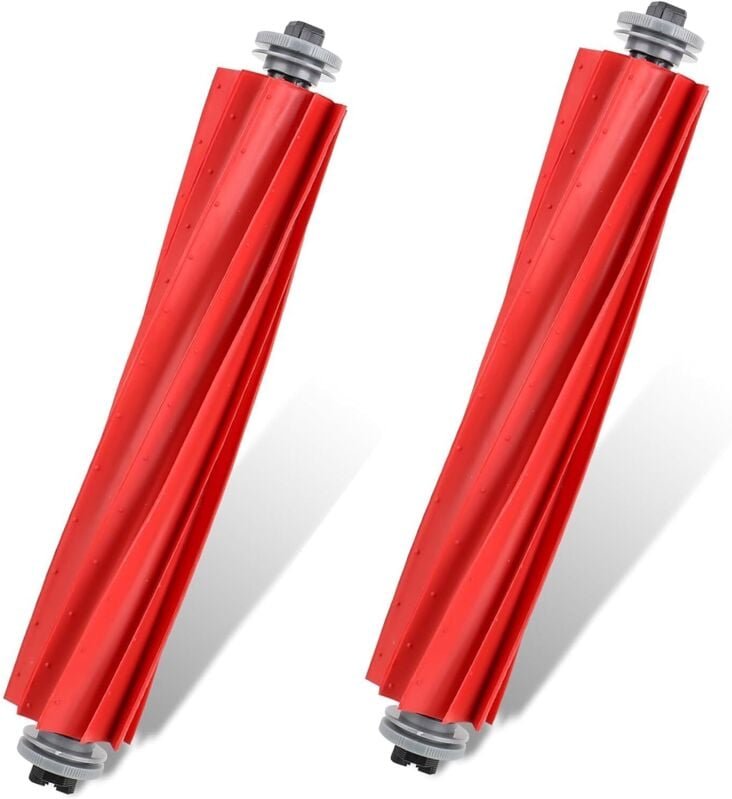 2 Stück Originalzubehör, teilbare Hauptbürste, Gummibürste für Q Revo/S7/S7 Maxv/S7 Maxv Ultra/S7 Max Ultra/S7 Pro Ultra...