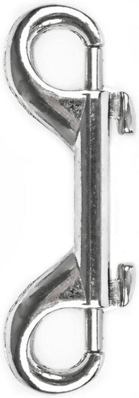 Doppelter vernickelter 90-mm-Karabiner