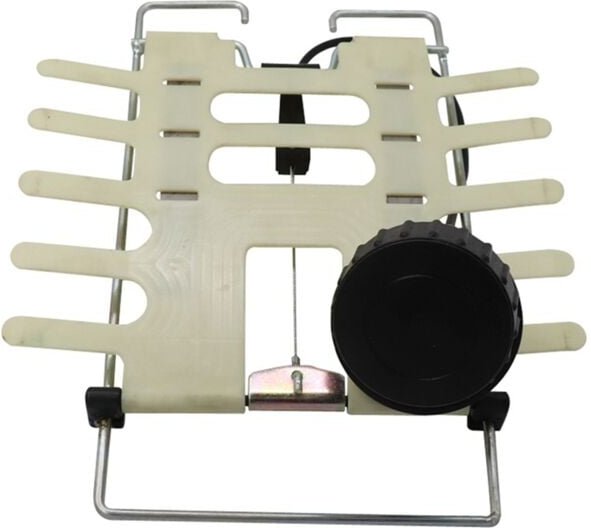 Tlily - Rückenlehne Lift Einstellbare Auto Lordosenstütze Kopfstütze Rotierenden Sitz Mechanische