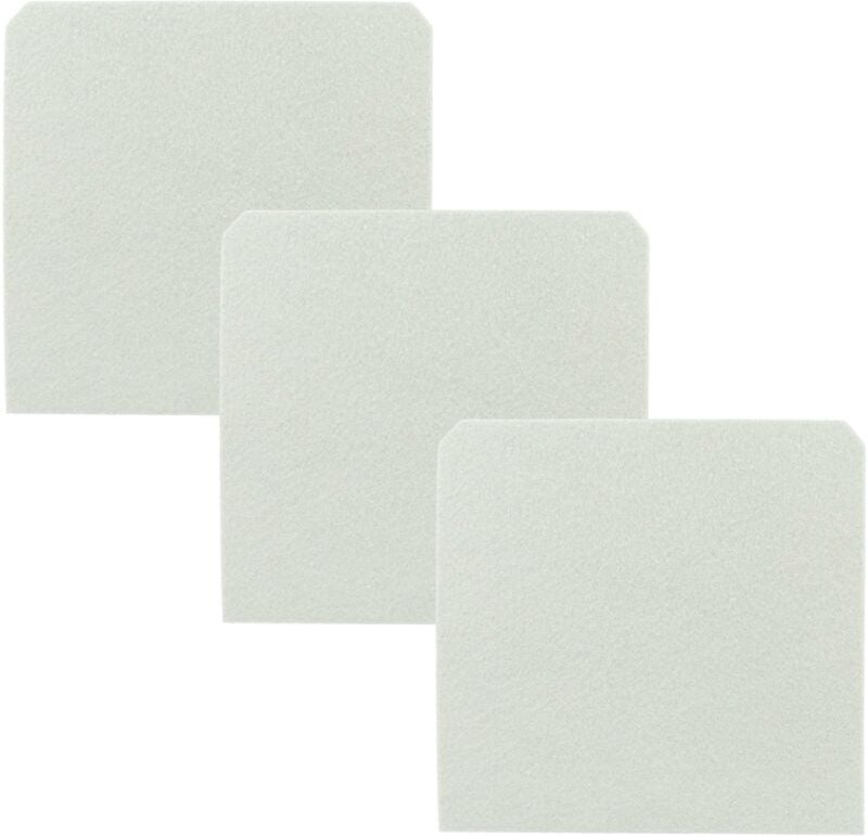 Vhbw - 3x Motorschutz-Filter kompatibel mit Philips PowerLife FC8457, FC8458, FC8455, FC8456, FC8450, FC8453, FC8454, FC...